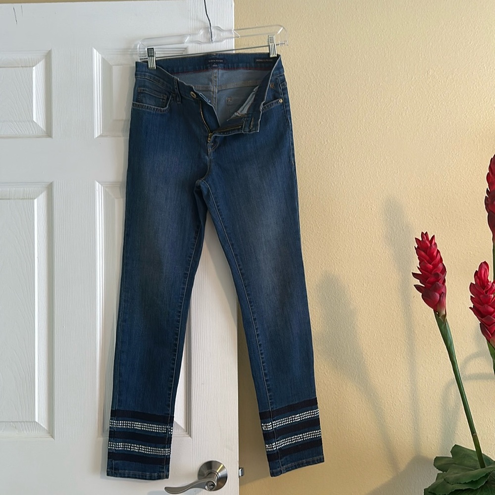 Tommy Hilfiger Ankle Jeans Size 6